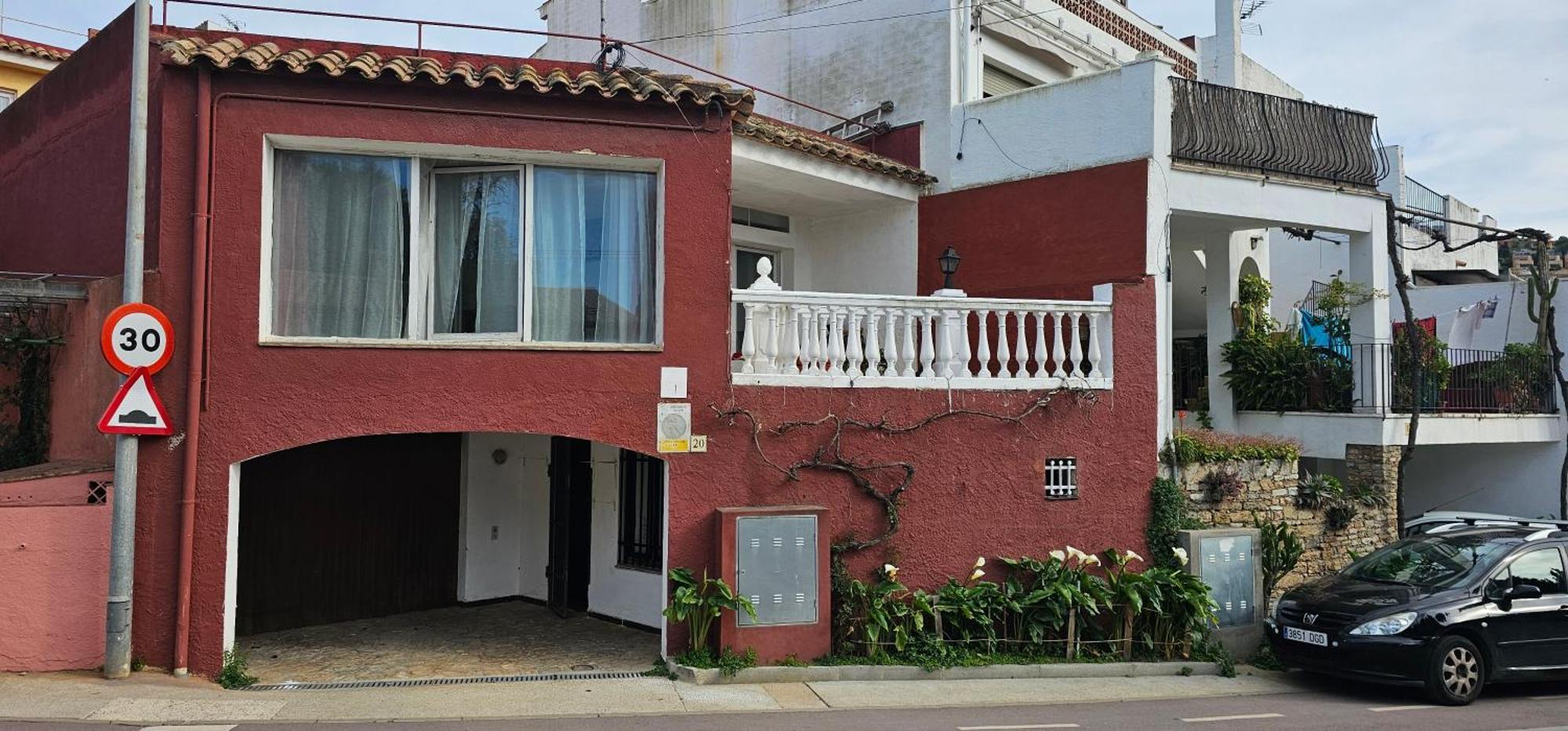 Estudio En Alquiler Begur Exterior photo