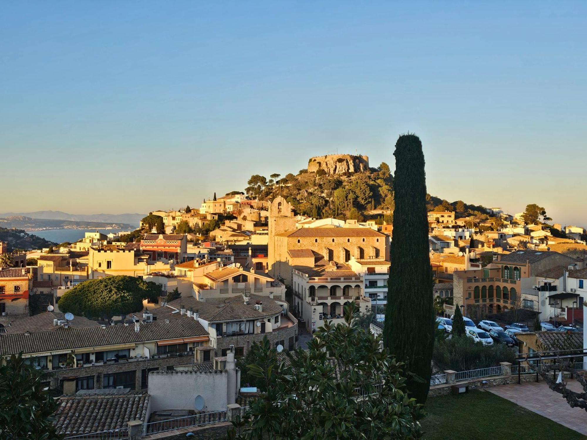 Estudio En Alquiler Begur Exterior photo